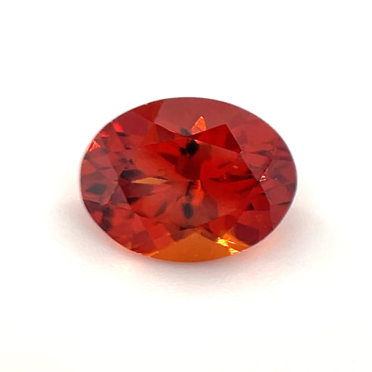 PG-124-8-2 Spessartite 6.0 x 7.8 MM Oval 1.52cts
