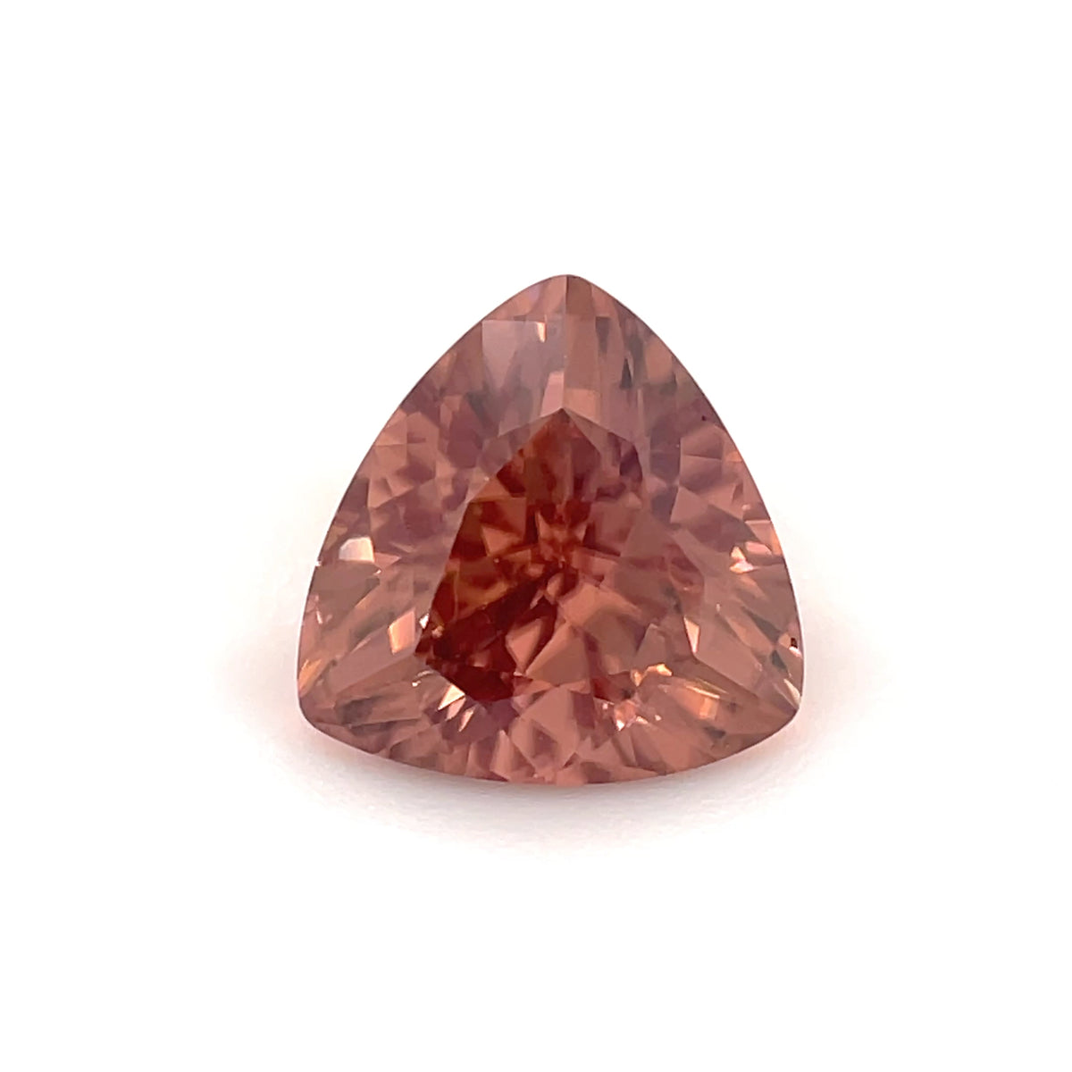 PG-130-117 Tanzanian Zircon 7.5 MM Trilliant 1.96cts