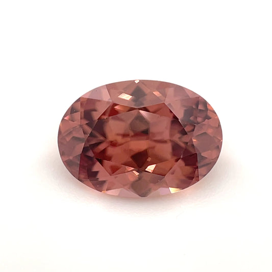 PG-130-144 Tanzanian Zircon 6.7 x 9.4 MM Oval 2.65cts