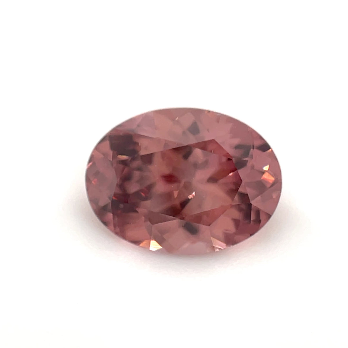 PG-130-148-MU Tanzanian Zircon 6.7 x 9 MM Oval 2.34cts