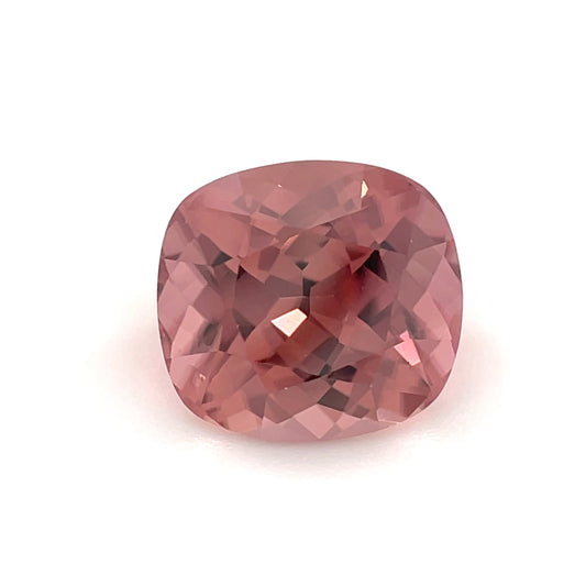 PG-130-149 Tanzanian Zircon 7.3 x 7.9 MM Cushion 2.72cts
