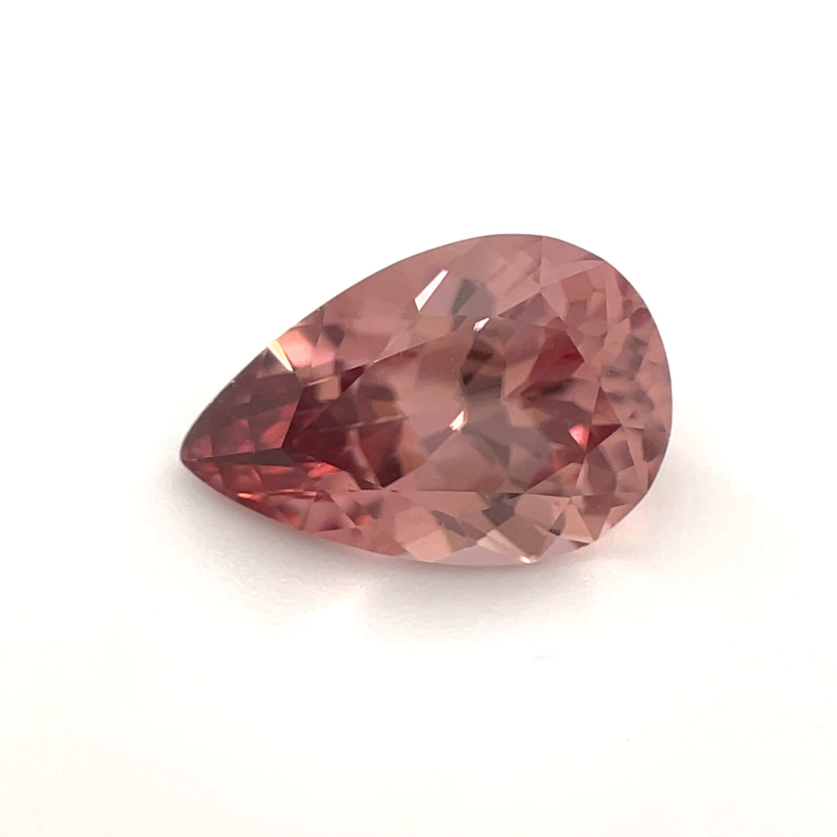 PG-130-227 Tanzanian Zircon 6.9 x 10.4 MM Pear 2.73cts