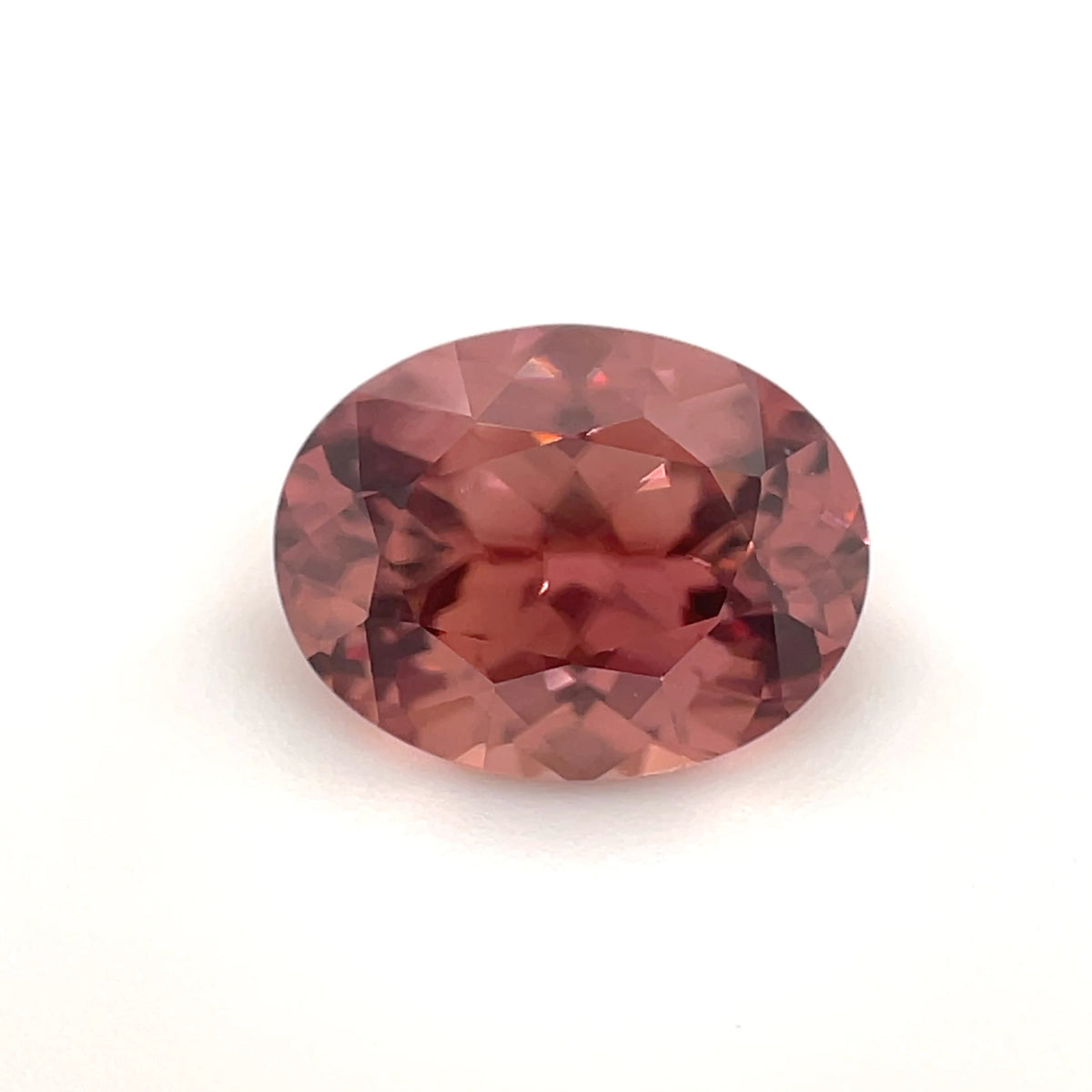 PG-130-249 Tanzanian Zircon 7 x 9.1 MM Oval 2.54cts