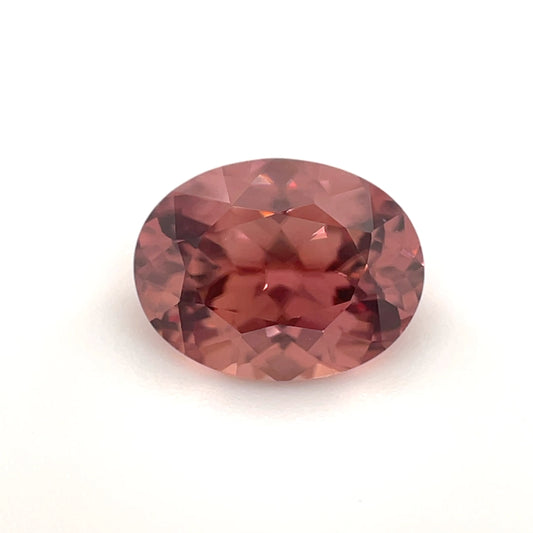 PG-130-249 Tanzanian Zircon 7 x 9.1 MM Oval 2.54cts