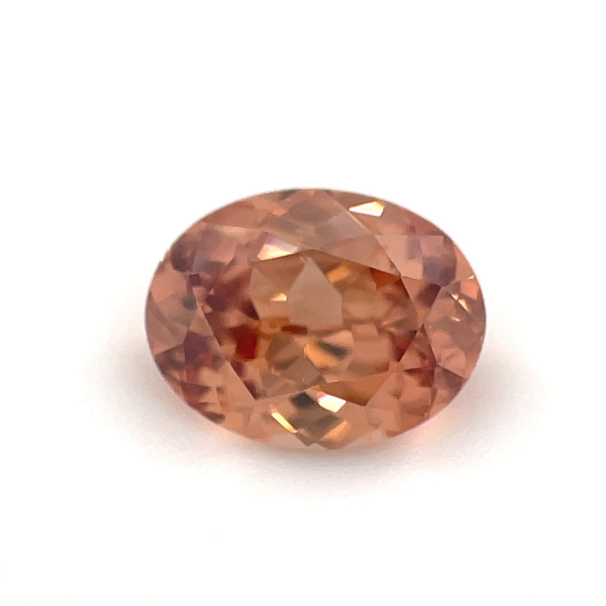 PG-130-256-MU Tanzanian Zircon 6 x 7.8 MM Oval 1.59cts