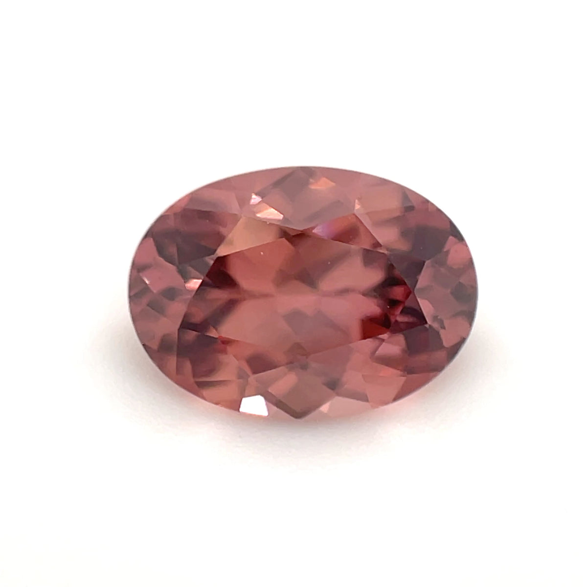 PG-130-262-MU Tanzanian Zircon 6.8 x 9.4 MM Oval 2.48cts