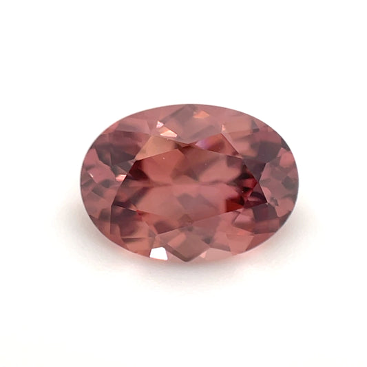 PG-130-262-MU Tanzanian Zircon 6.8 x 9.4 MM Oval 2.48cts