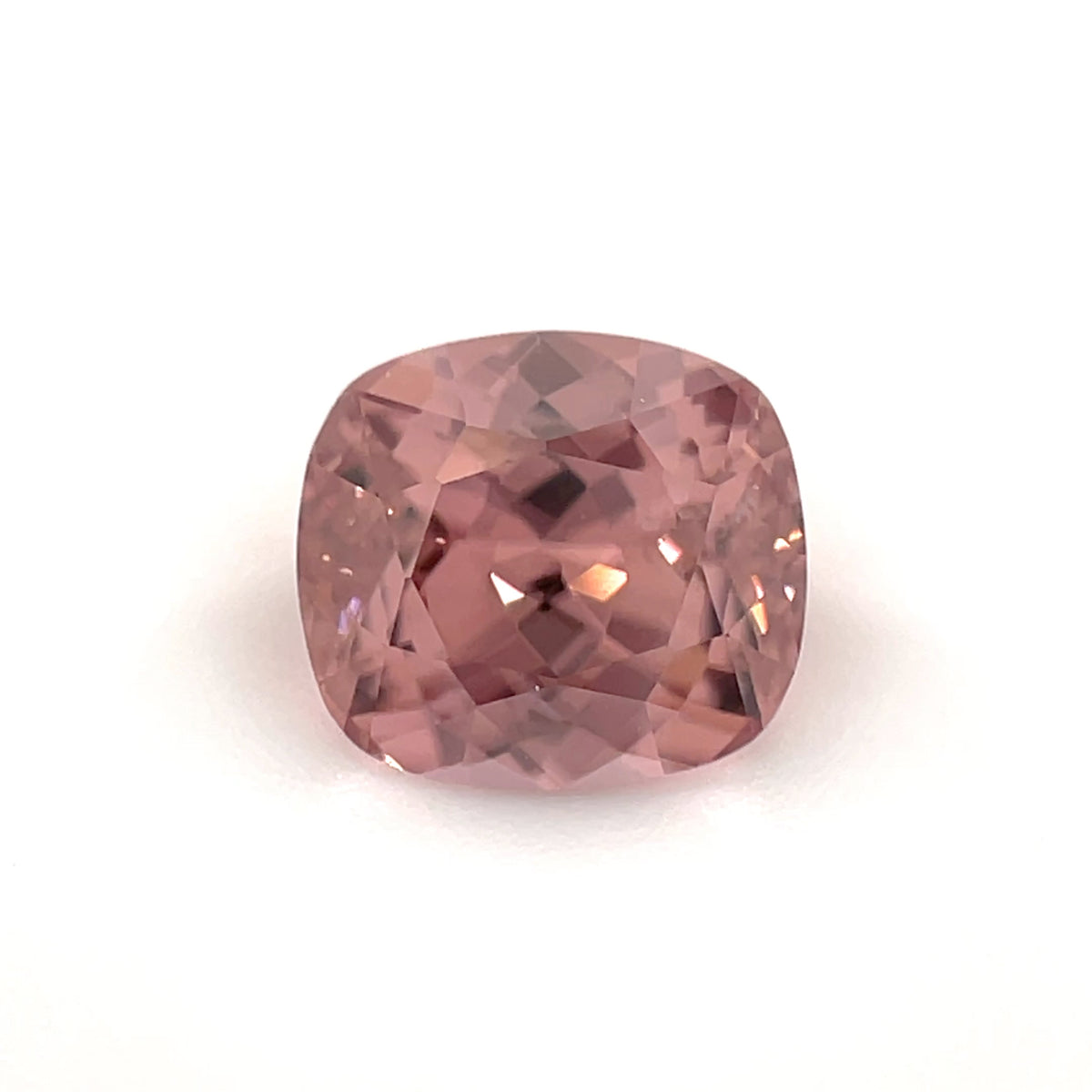 PG-130-29 Tanzanian Zircon 6.3 x 6.9 MM Cushion 1.68cts