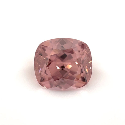 PG-130-29 Tanzanian Zircon 6.3 x 6.9 MM Cushion 1.68cts