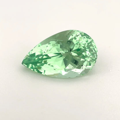 PG-134-5-1 Merelani Mint Garnet 7.9 x 12.8 MM Pear