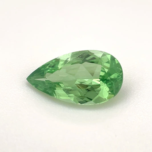 PG-136-50 Merelani Mint Garnet 5.1 x 9 MM Pear