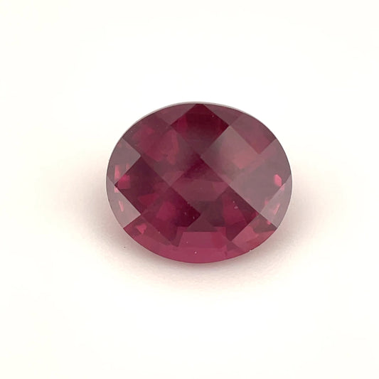 PG-139-25-MJX Rhodolite Garnet 7.2 x 8.4 MM Oval