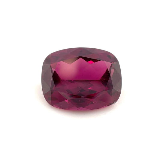 PG-139-47-MJX Rhodolite Garnet 9.2 x 11.5 MM Cushion 5.56cts
