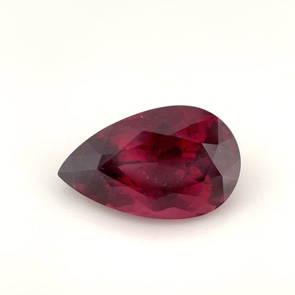 PG-139-55-MJX Rhodolite Garnet 7.2 x 11.2 MM Pear