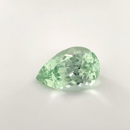 PG-139-56 Merelani Mint Garnet 6.6 x 9.8 MM Pear 2.03cts