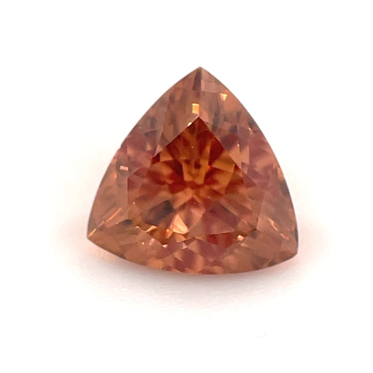PG-14-15-1 Tanzanian Zircon 6.8 MM Trilliant 1.35cts