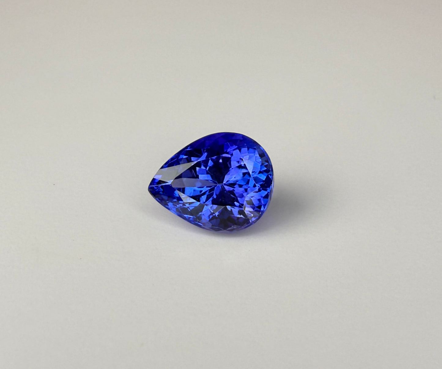 PG-140-10 Tanzanite 8.5 x 11 MM Pear 3.88cts