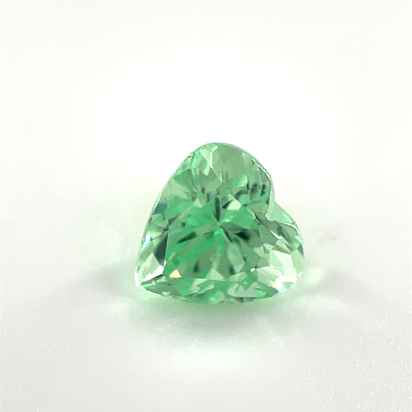 PG-144-1 Merelani Mint Garnet 6.1 MM Heart 1.12cts