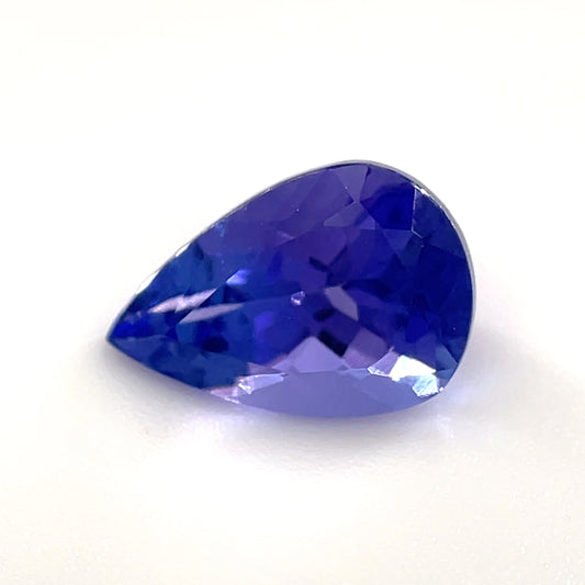 PG-144-76 Tanzanite 6.1 x 9.0 MM Pear 1.59cts
