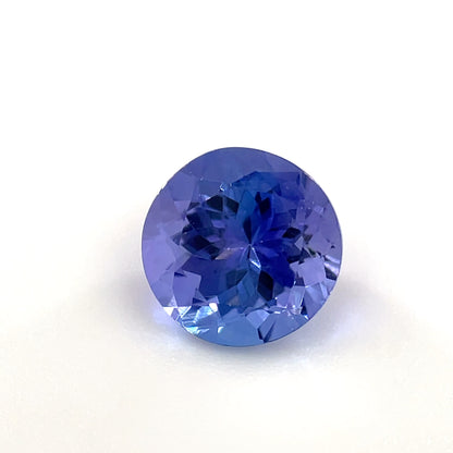 PG-144-94 Tanzanite 7.3 x 7.3 MM Round 1.78cts