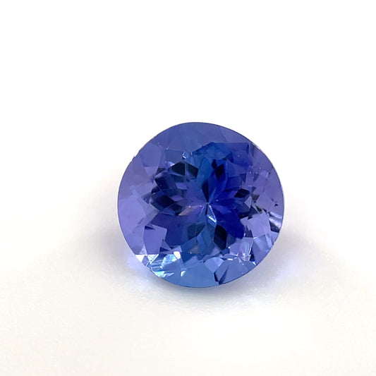 PG-144-94 Tanzanite 7.3 x 7.3 MM Round 1.78cts