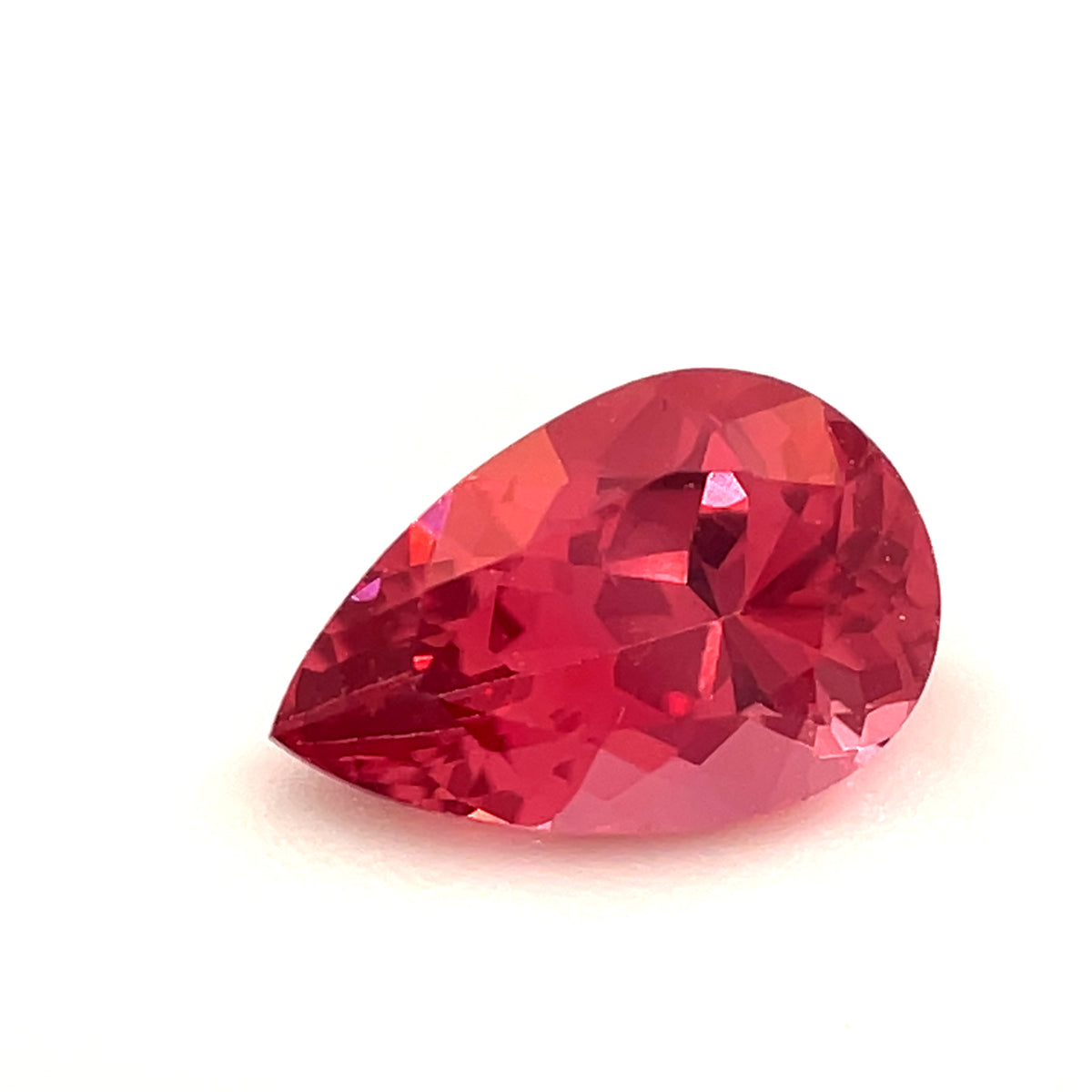 PG-146-13-1 Mahenge Spinel 5.4 x 8.1 MM Pear 1.15cts