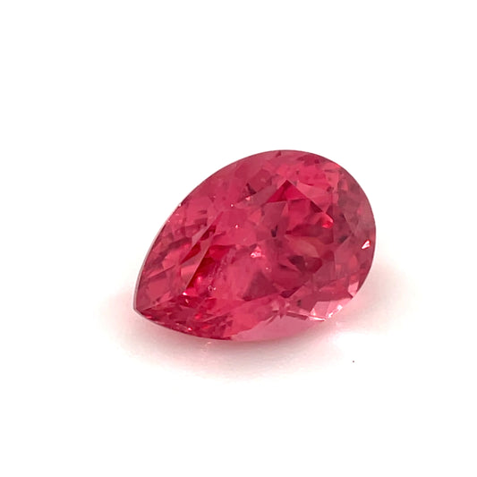 PG-146-43 Mahenge Spinel 5.5 x 7.7 MM Pear 1.33cts