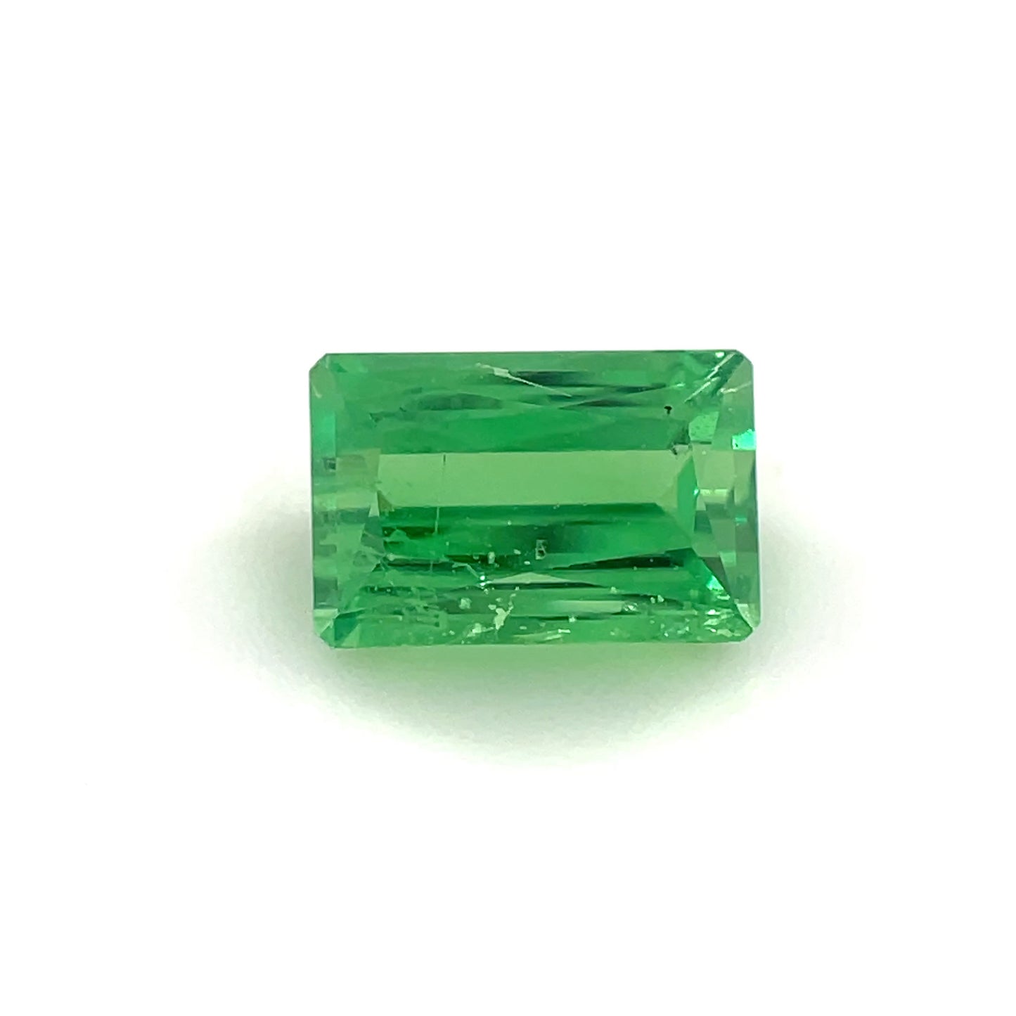PG-148-10-1 Tsavorite 4.7 x 7.1 MM Emerald 1.46cts