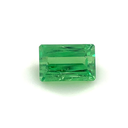 PG-148-10-1 Tsavorite 4.7 x 7.1 MM Emerald 1.46cts