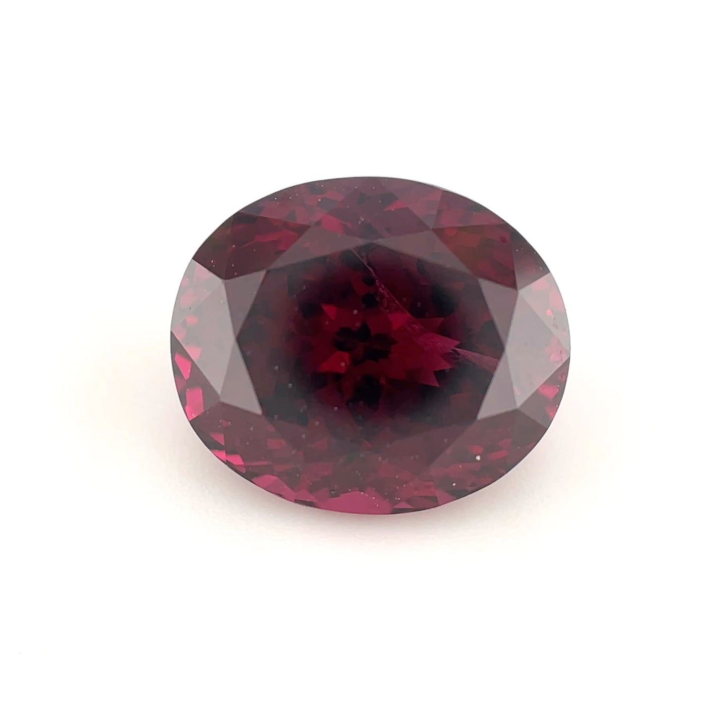 PG-148-122-MJ Rhodolite Garnet 9.8 x 11.5 MM Oval