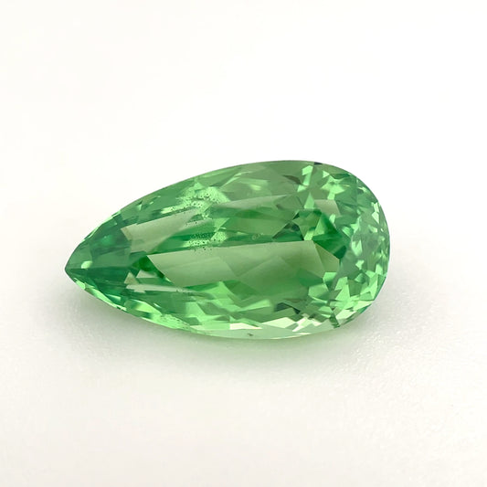 PG-148-14-1 Tsavorite 7.6 x 13.8 MM Pear 5.26cts