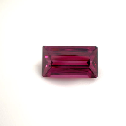 PG-148-207 Rhodolite Garnet 6.3 x 11.1 MM Emerald 3.28cts