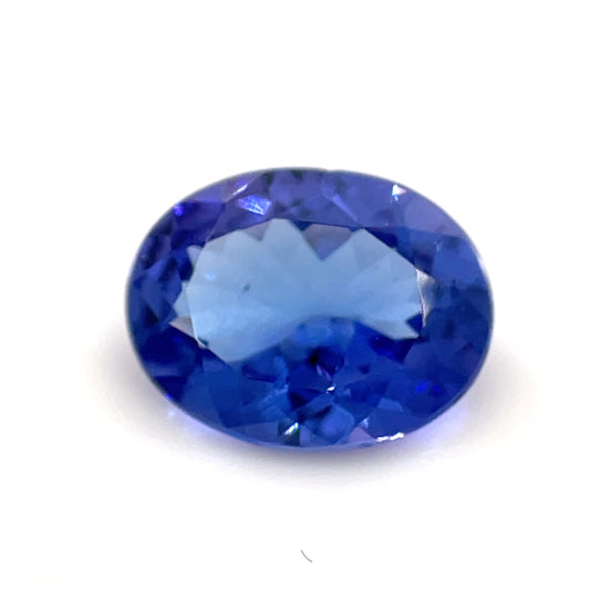 PG-149-24 Tanzanite 7.1 x 9.1 MM Oval 1.77cts