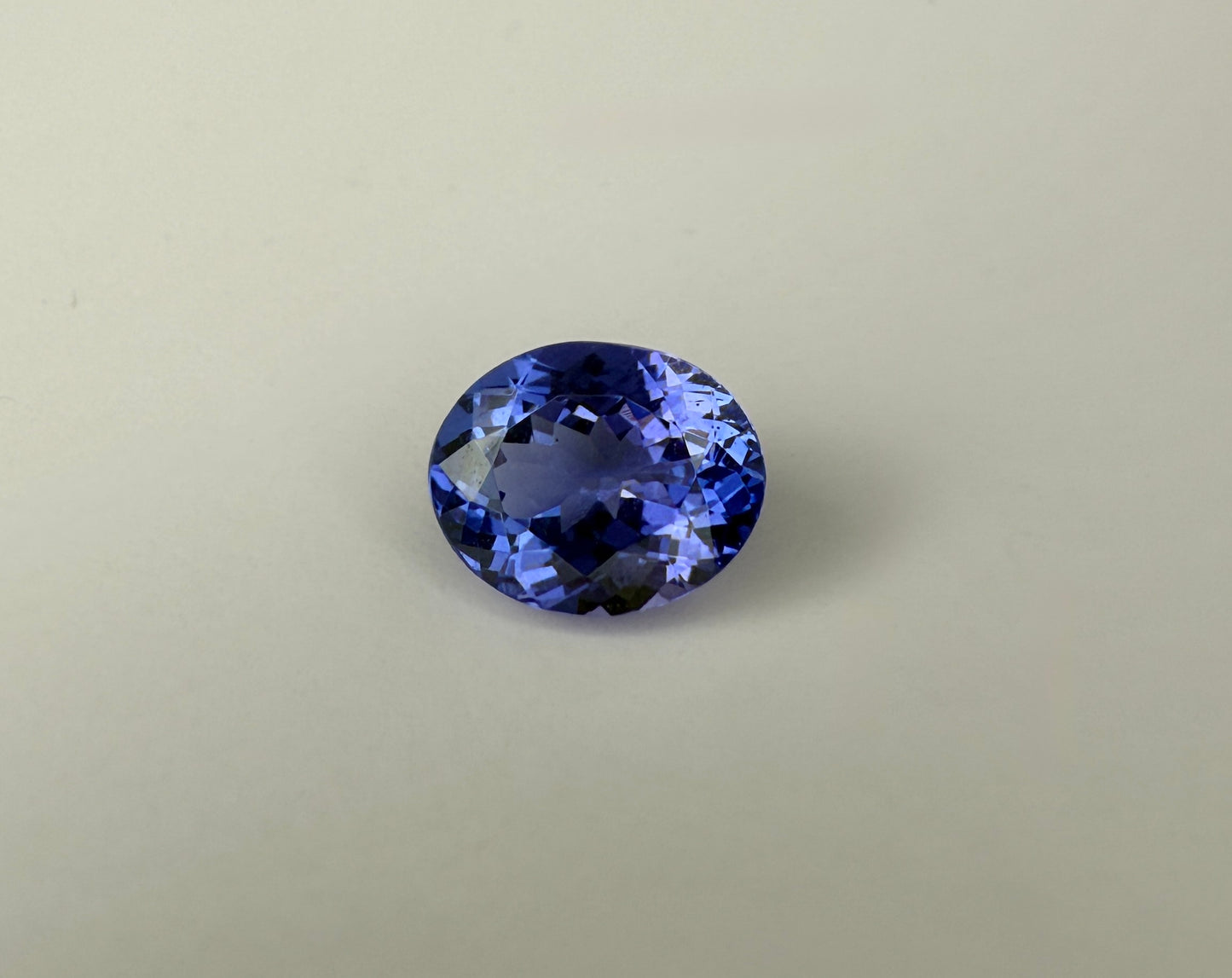 PG-149-27 Tanzanite 7 x 9 MM Oval 1.95cts