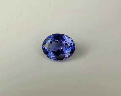 PG-149-27 Tanzanite 7 x 9 MM Oval 1.95cts