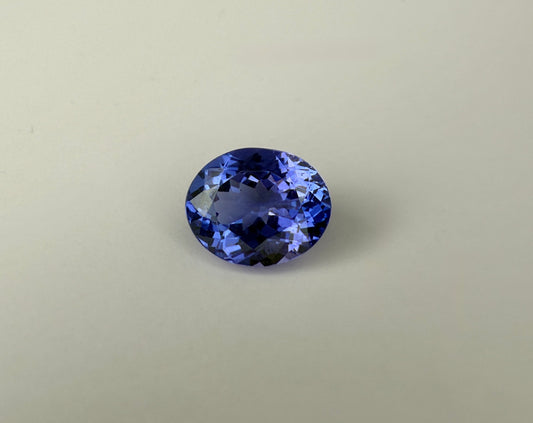 PG-149-27 Tanzanite 7 x 9 MM Oval 1.95cts