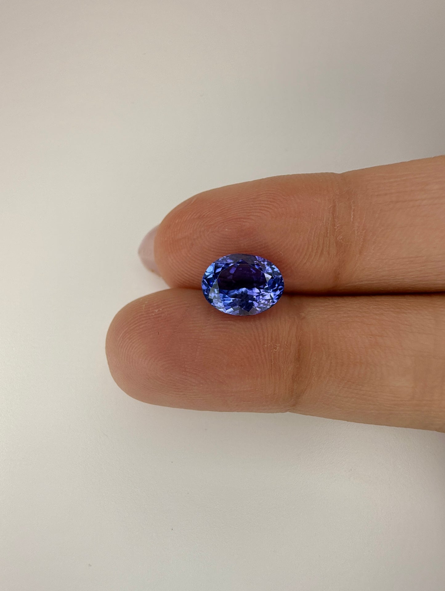 PG-149-27 Tanzanite 7 x 9 MM Oval 1.95cts