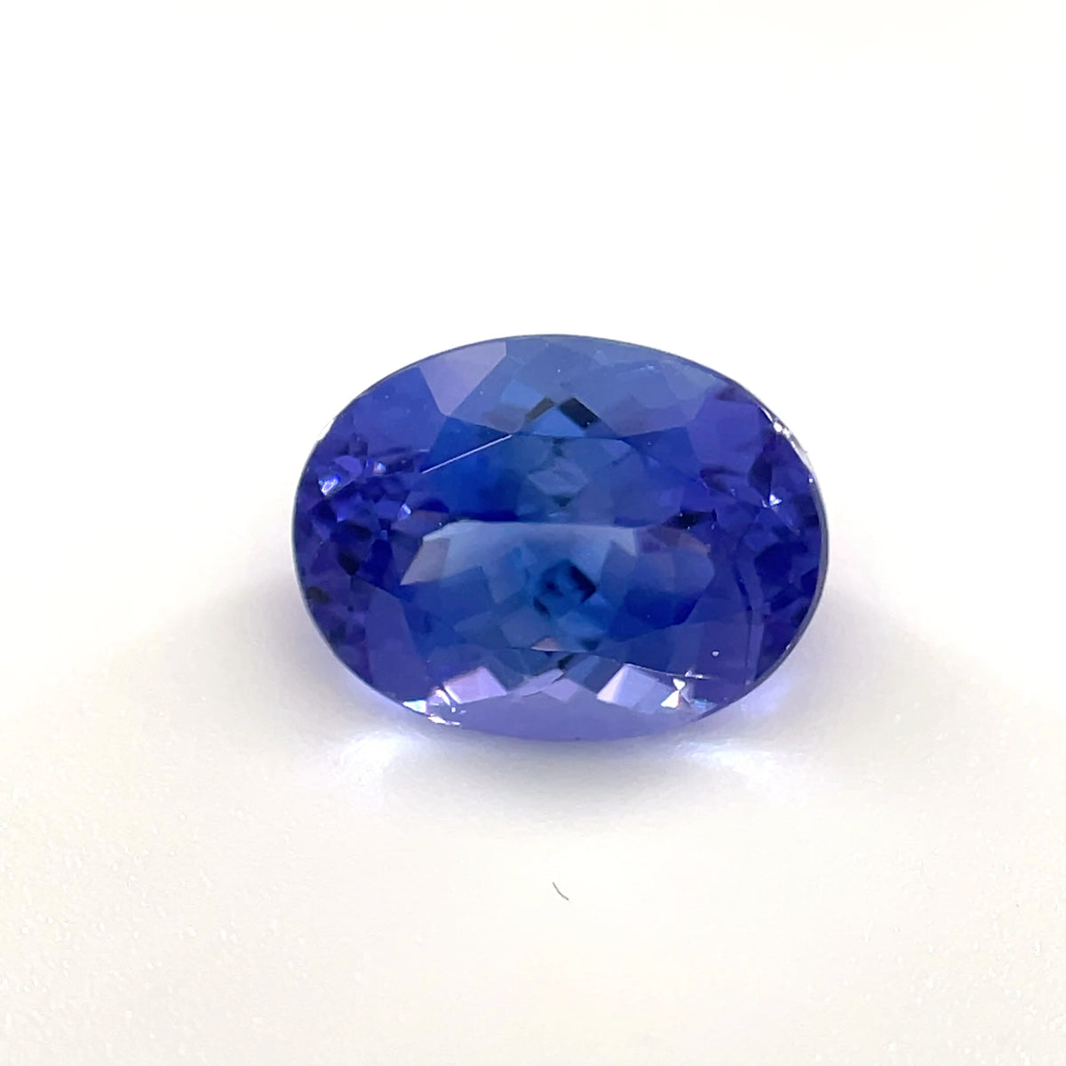 PG-149-28 Tanzanite 6.9 x 9.1 MM Oval 2.39cts