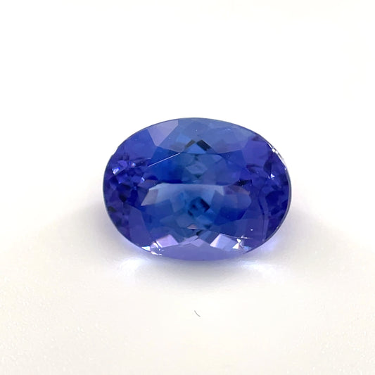 PG-149-28 Tanzanite 6.9 x 9.1 MM Oval 2.39cts