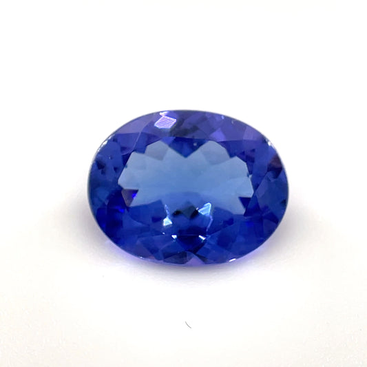 PG-149-32 Tanzanite 7.1 x 9.1 MM Oval 1.75cts
