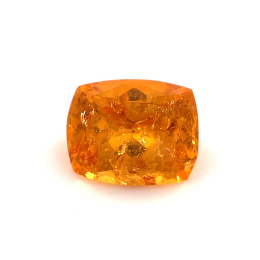 PG-15-183 Spessartite 6.6 x 8.2 MM Cushion 2.08cts