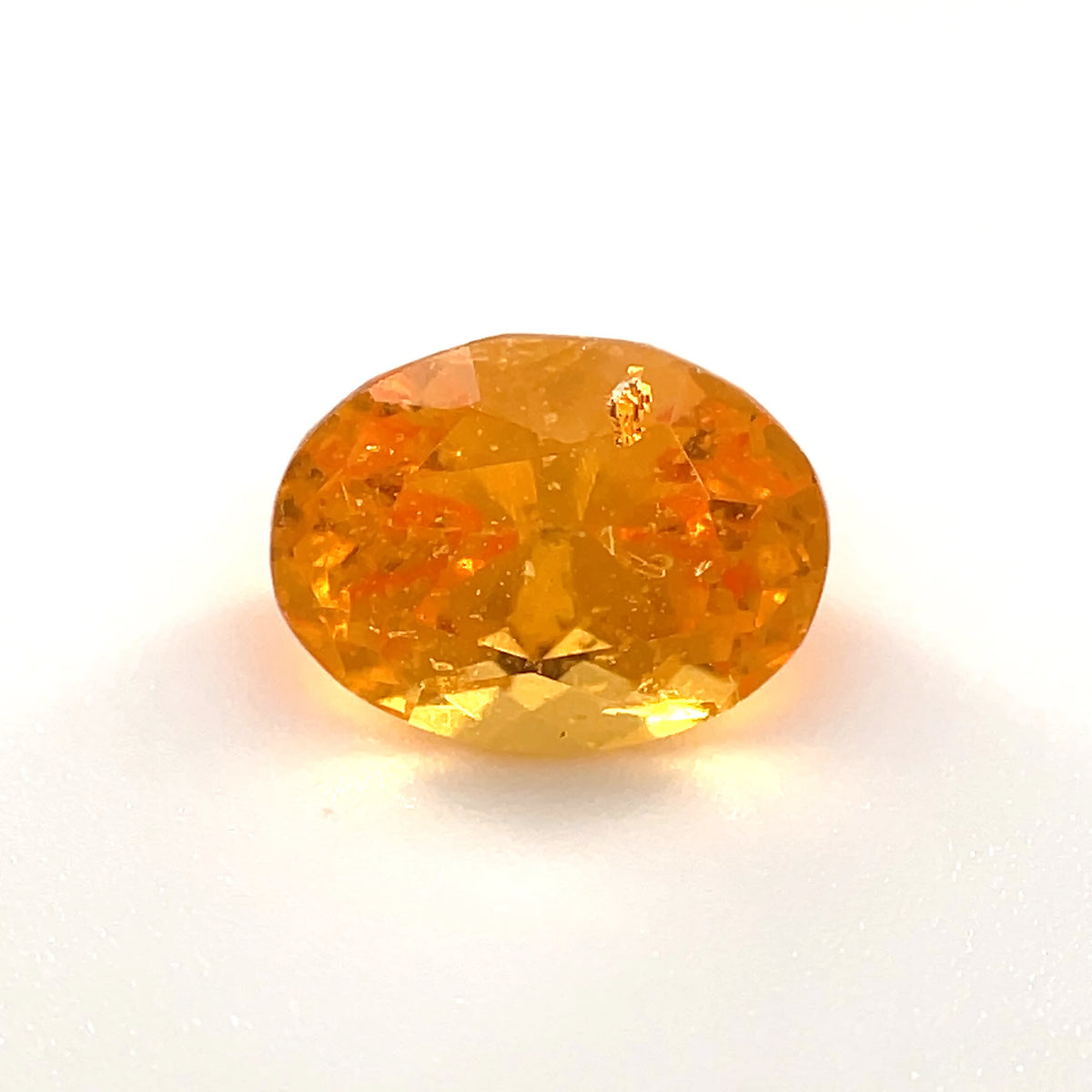 PG-15-186 Spessartite 6.3 x 8.2 MM Oval 2.14cts