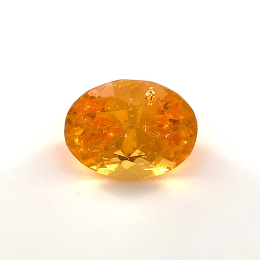 PG-15-186 Spessartite 6.3 x 8.2 MM Oval 2.14cts