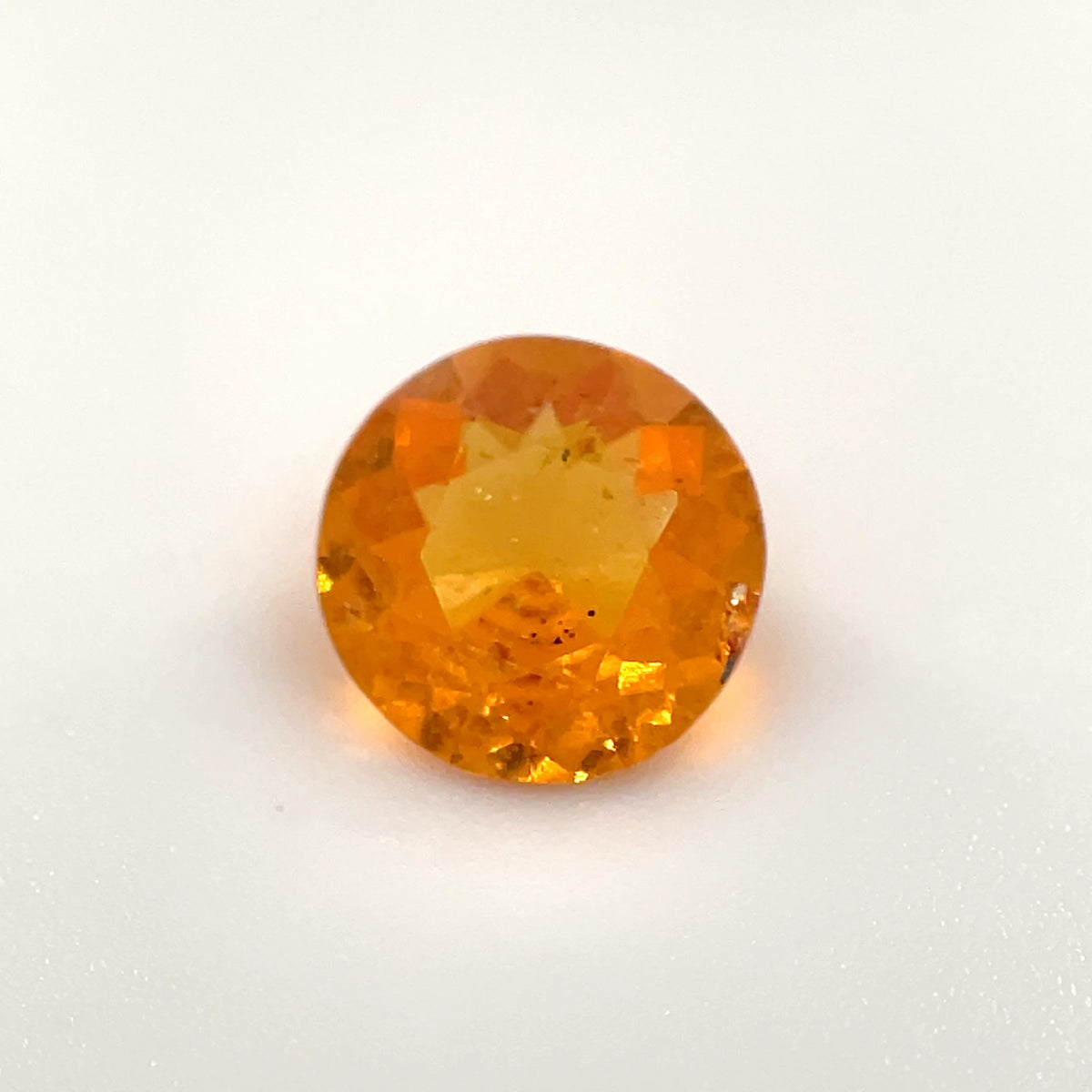 PG-15-19 Spessartite 7.6 MM Round 1.58cts