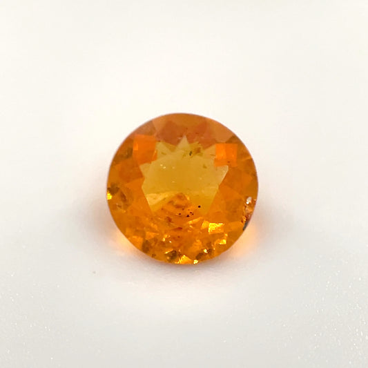 PG-15-19 Spessartite 7.6 MM Round 1.58cts