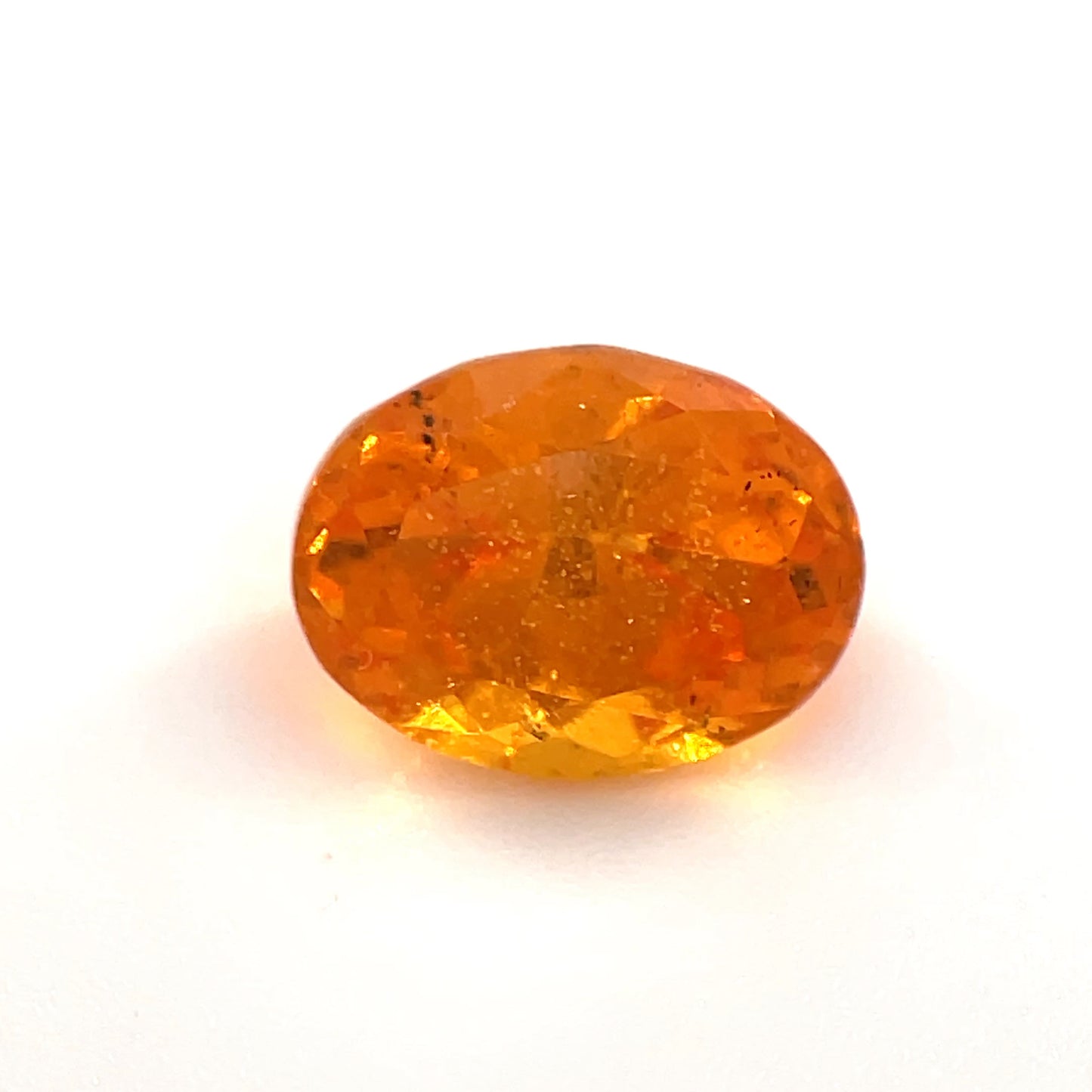 PG-15-25 Spessartite 6.4 x 8.3 MM Oval 2.19cts