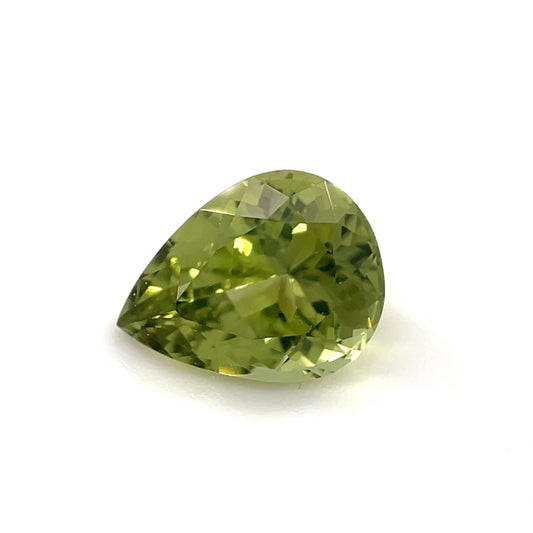PG-15-78-EO Tourmaline 7.1 x 9.2 MM Pear 1.86cts