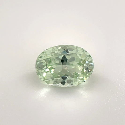PG-150-49 Merelani Mint Garnet 5.2 x 7.1 MM Oval 1.05cts
