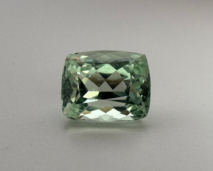 PG-151-1 Merelani Mint Garnet 5.4 x 6.5 MM Cushion 1.33cts