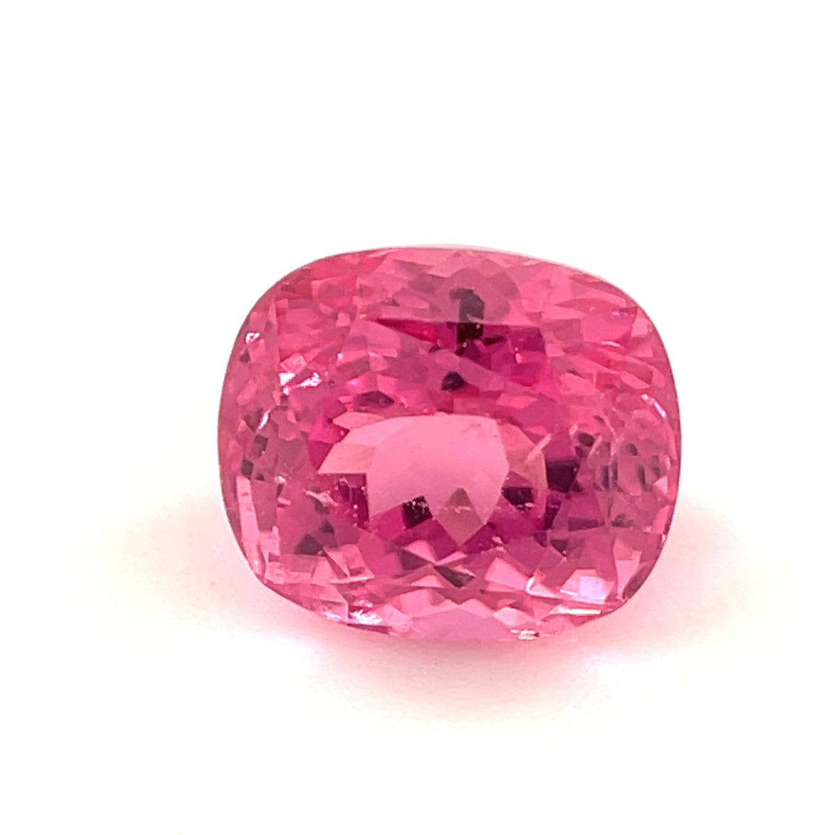 PG-152-118 Mahenge Spinel 5.5 x 6.4 MM Cushion 1.37cts